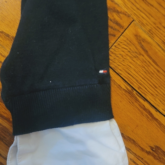 Tommy Hilfiger layer look sweater. Cotton - Picture 5 of 10